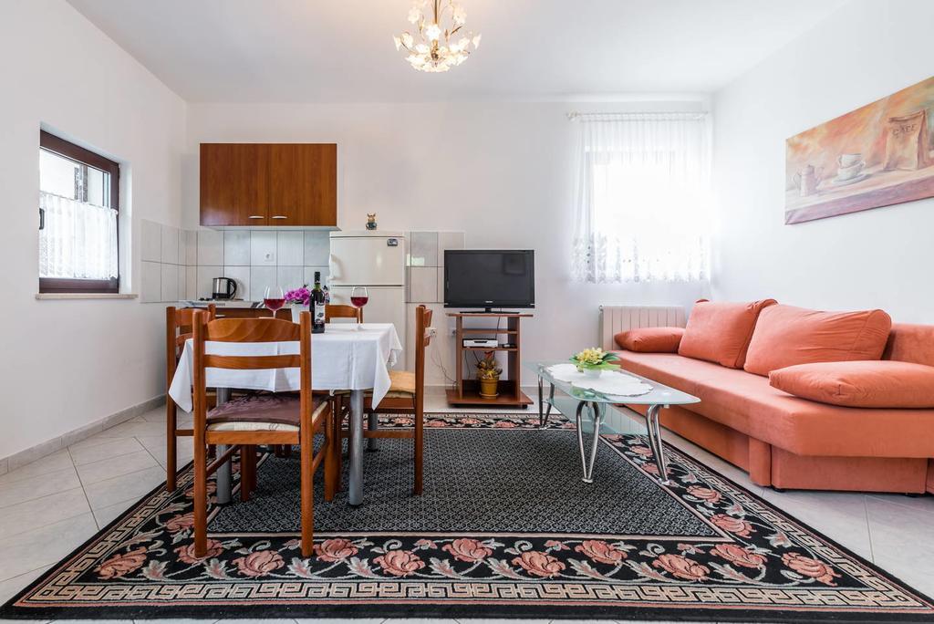 Apartments Silvi Подстрана Экстерьер фото